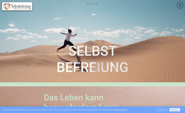 Selbstbefreiung : Landingpage 