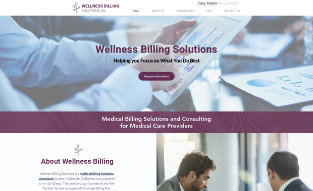 Wellness Billing: 