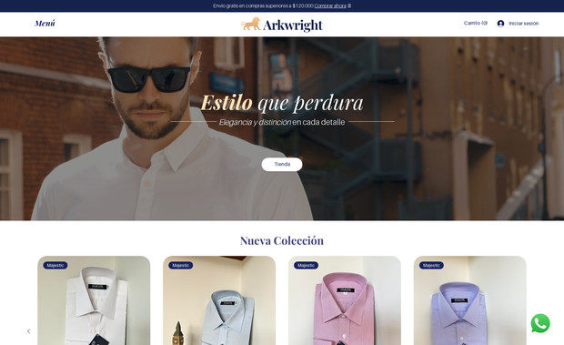 Arkwright: Mens Store