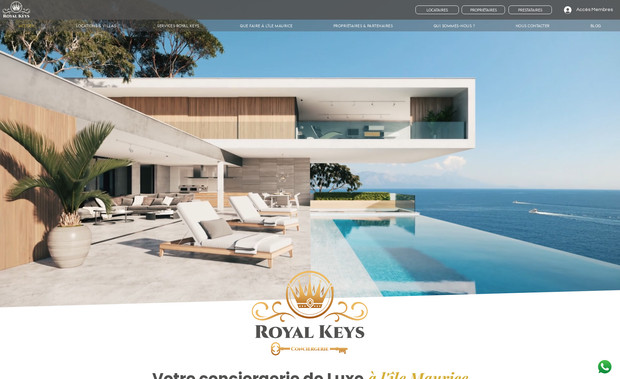 Royal keys: Conciergerie de luxe à l'île Maurice
