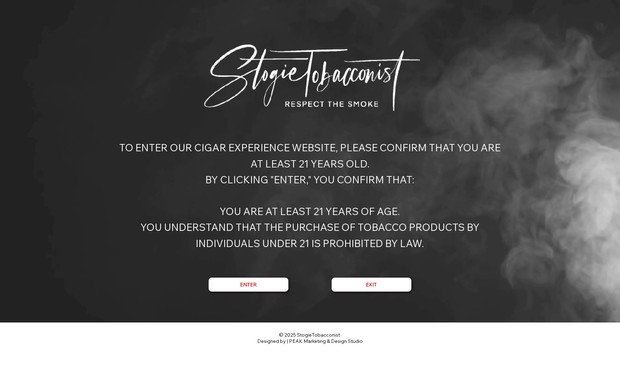 StogieTobaccionist: Website Redesign
Branding
Custom Graphics