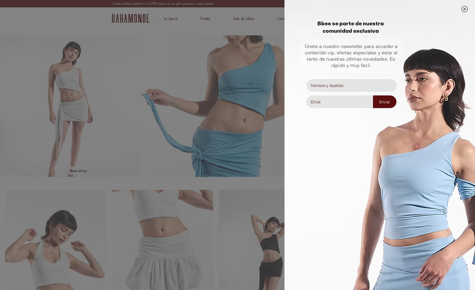 BAHAMONDE: Empresa: Moda
País: Perú