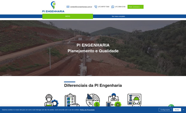 PI Engenharia: undefined