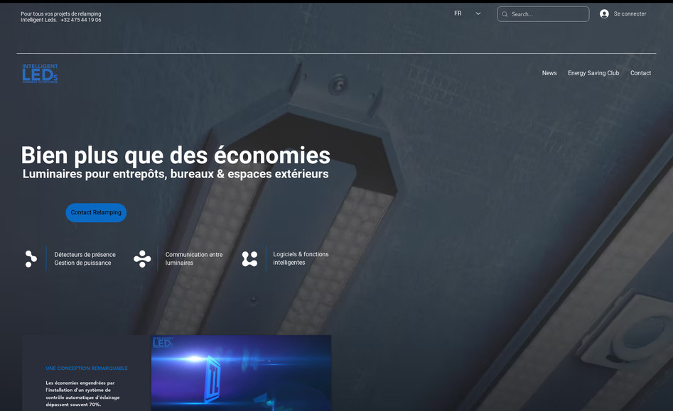 Intelligentleds: Une société de "relamping" nous demande de présenter l'intérêt de ses produits....