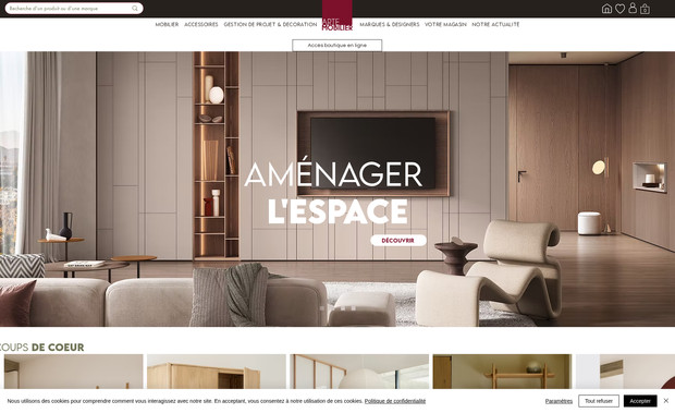 Arte Mobilier: Meubles et décoration design