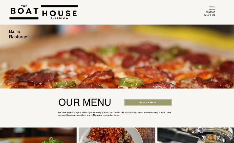 The Boathouse Shardlow: undefined