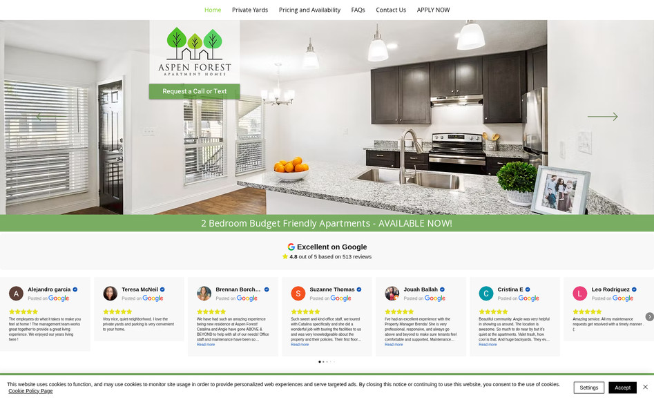 Aspen Forest: undefined