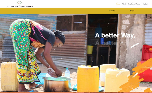 Negele Borana: The Negele Borana Foundation* is passionate about transforming lives through sustainable education initiatives in Negele Borana, a town South of Ethiopia.