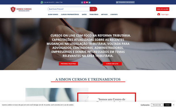 Simon Treinamentos: undefined