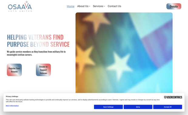 Osaava Vets United: Branding, Logo, Design & Development.