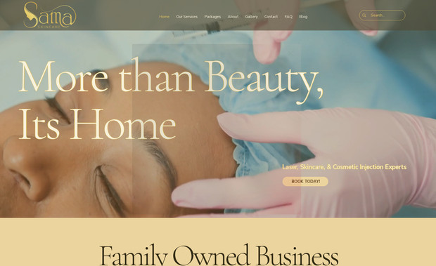 Sama Skincare & Laser Treatment: 