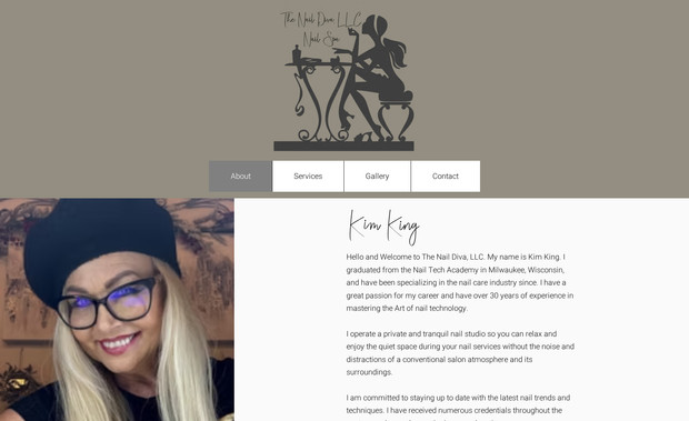 The Nail Diva: Upscale luxury nail spa