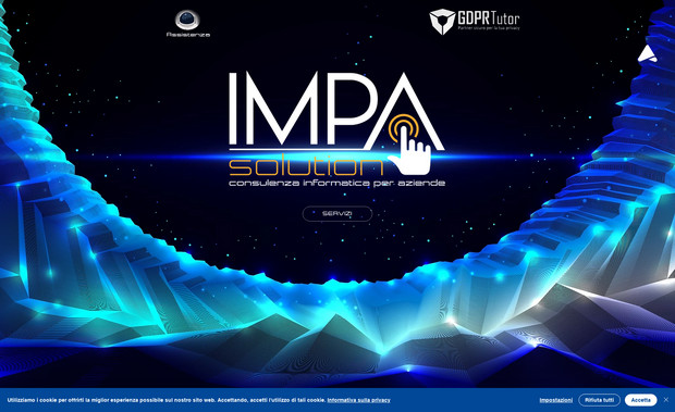 Impa Solution: Creazione sito aziendale