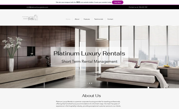 Platinum Luxury Rent: 