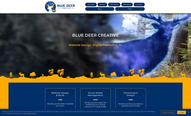 Blue Deer Creative: undefined