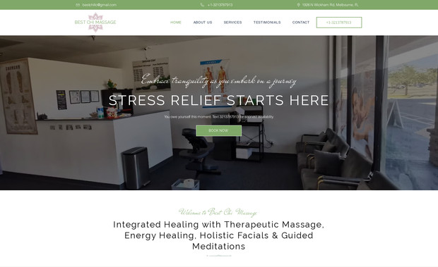 Best Chi Massage: undefined