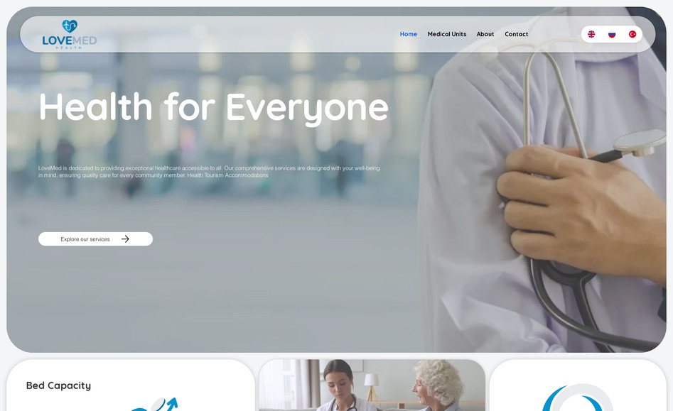 LoveMed Health: undefined