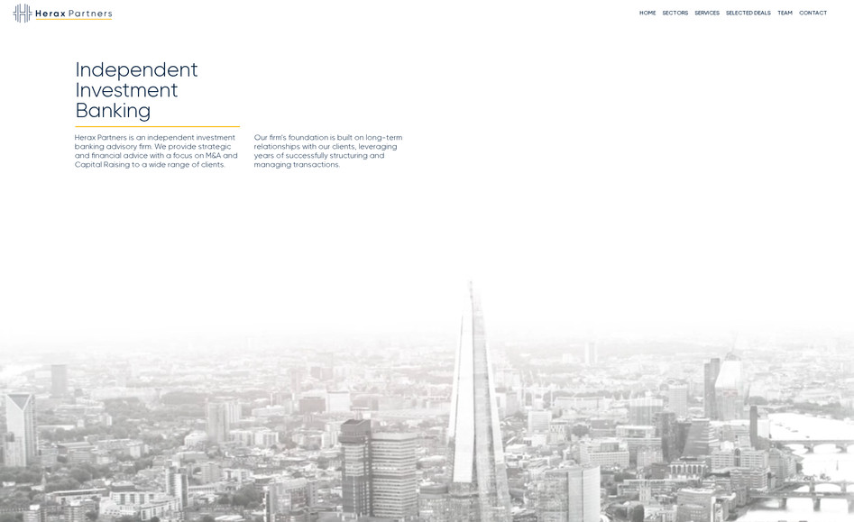 heraxpartners: Design and Build