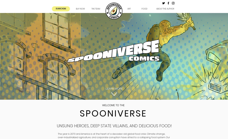 Spooniverse: 