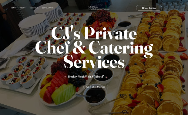 CJ's Private Chef & Catering Services: undefined