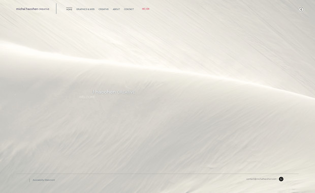 M Hacohen CREATIVE: Branding
Site map 
Design
Construction
Animation
Responsiveness
SEO