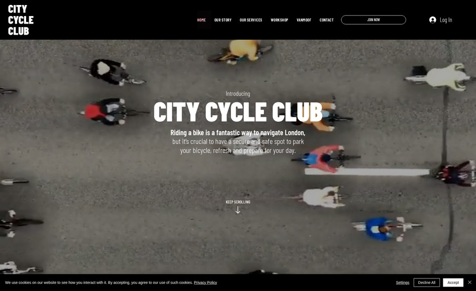 CITYCYCLECLUB: Design and build