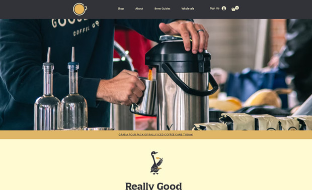 Gooseneck Coffee Co : undefined