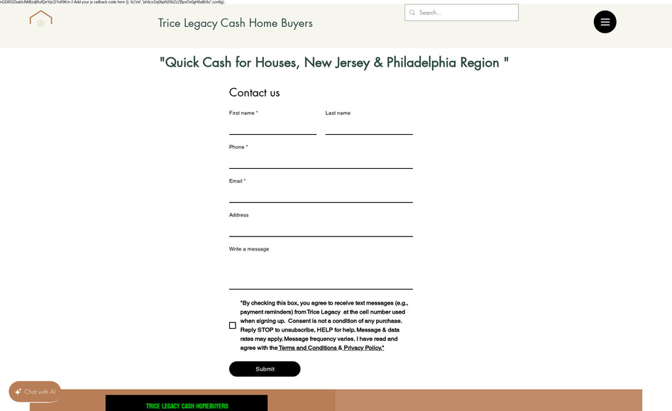 Trice Legacy llc: The Trice Legacy website was initially designed and developed from scratch in Wix’s advanced editor to deliver a fully responsive, brand-focused online presence. After launch, the client took over management of the site, adding their own videos, text, and imagery. While this gave them flexibility, it also resulted in variations in visual quality, SEO optimization, and content structure.

We have now re-engaged with Trice Legacy to implement a complete SEO improvement plan. This process began with a detailed technical SEO audit, identifying missing or duplicated meta titles and descriptions, non-optimized header tag structure (H1–H6), inconsistent keyword targeting, and oversized media files affecting site speed. Our strategy includes structured data (schema) markup tailored for their industry, refined internal linking for better crawl efficiency, and Core Web Vitals optimization to enhance mobile and desktop performance.

To support higher rankings and improved user engagement, we are working with the client to secure higher-quality photos and videos. These assets will be enhanced using AI-driven upscaling, advanced color correction, background cleanup, and video stabilization—ensuring a more polished appearance while also reducing load times for better SERP performance.

In parallel, we have taken over the management of Trice Legacy’s Google Ads campaigns, with a focus on generating qualified, real-time leads. This includes in-depth keyword research, strategic negative keyword application, ad copy A/B testing, audience segmentation, and seamless GA4 integration for conversion tracking. We are also refining bidding strategies to maximize ROI while ensuring timely, relevant leads that align with Trice Legacy’s target market.

Through this dual approach—technical SEO enhancement and precision-targeted Google Ads management—Trice Legacy will benefit from improved search visibility, stronger brand presentation, and a steady flow of high-quality leads.

SEO Services for Trice Legacy

Technical SEO Audit – Identified and fixed issues such as missing meta tags, improper header structure, broken links, and duplicate content.

On-Page Optimization – Optimized titles, meta descriptions, and keyword placement for targeted service areas.

Schema Markup – Implemented structured data for better rich snippet visibility in SERPs.

Core Web Vitals Optimization – Improved site speed, mobile responsiveness, and interactivity scores.

Image & Video Optimization – AI-enhanced photos and videos for higher visual quality with faster load times.

Content Refinement – Adjusted headings, copy structure, and internal linking to boost relevance and authority.

Local SEO Enhancements – Optimized Google Business Profile, added local keywords, and improved map visibility.

SEO Results Achieved (Example Metrics)

48% increase in organic search traffic within 90 days.

32% improvement in average SERP ranking for targeted keywords.

Bounce rate reduced by 21% due to improved page load speed and UX.

Google Ads Services for Trice Legacy

Campaign Setup & Restructuring – Built high-intent ad groups targeting service-specific keywords.

Keyword Research & Negative Keywords – Refined targeting to attract qualified leads while cutting waste.

Ad Copy A/B Testing – Created and tested multiple headlines and descriptions to boost CTR.

Audience Segmentation – Leveraged demographic, location, and interest targeting for higher relevance.

Conversion Tracking Integration – Connected GA4 and Google Ads for accurate ROI measurement.

Bid Strategy Optimization – Used smart bidding strategies to lower CPA and increase conversions.

Google Ads Results Achieved (Example Metrics)

2.3x increase in click-through rate (CTR) after ad copy optimization.

Cost per acquisition (CPA) reduced by 27% within the first 60 days.

Generated 40+ qualified leads per month with an average lead response time under 1 hour.
