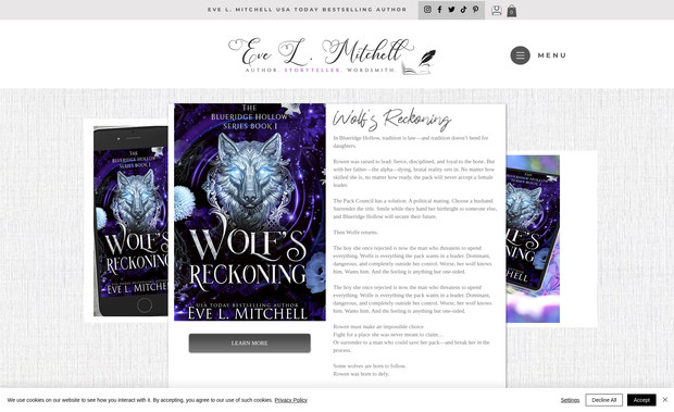 Eve L. Mitchell: undefined