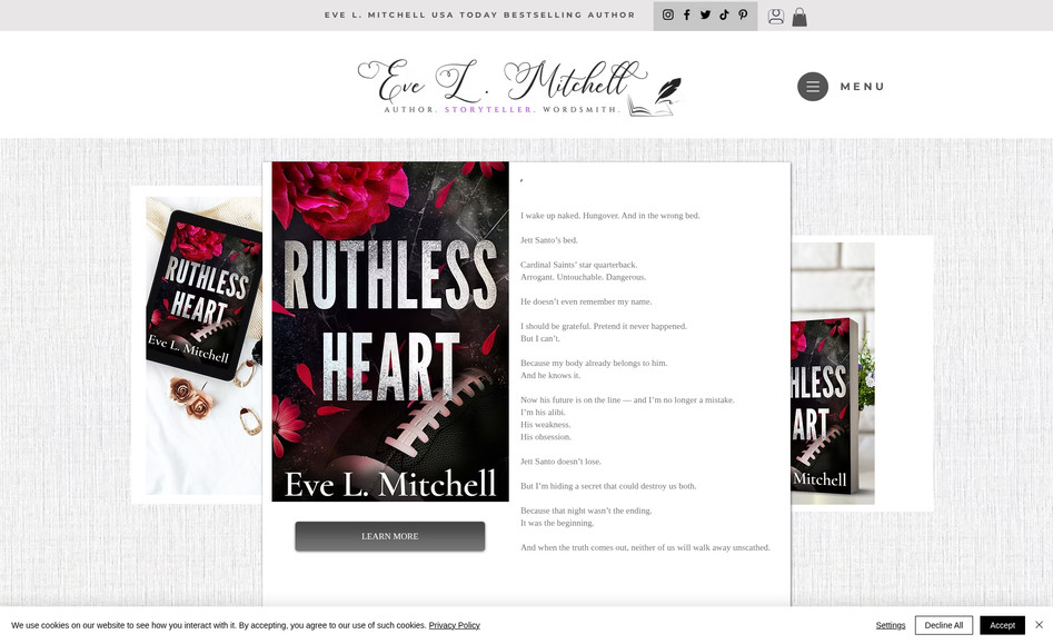 Eve L. Mitchell: undefined