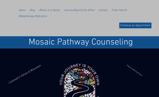 Mosaic Pathway: Website Design and Maintenance