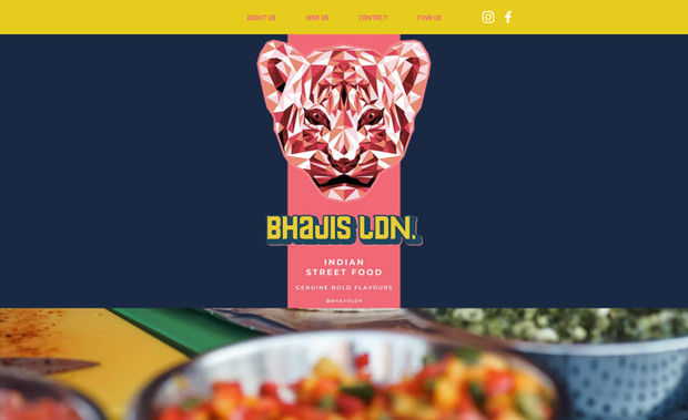 Bhajis LDN: Bhajis LDN – London Indian Street-Food Experience

Bhajis LDN started in East London in November 2019, specialising in freshly cooked Indian street food served in a modern format. They prepare meals the way they would be in a traditional household-fresh off the tawa-with a strong commitment to sustainability (no plastics or non-biodegradable packaging).

What we did:
We created a brand-new website for Bhajis LDN that encapsulates their vibrant street-food brand, showcases their dynamic menu (naan wraps, loaded masala fries, paneer & chicken tikka), highlights their event-catering availability, and makes it effortless for potential clients to book or find them at markets. We delivered a responsive, mobile-first design that supports their growth from weekly stall to full-time catering business, and aligns with their ethos of fresh, bold flavours and environmental responsibility.