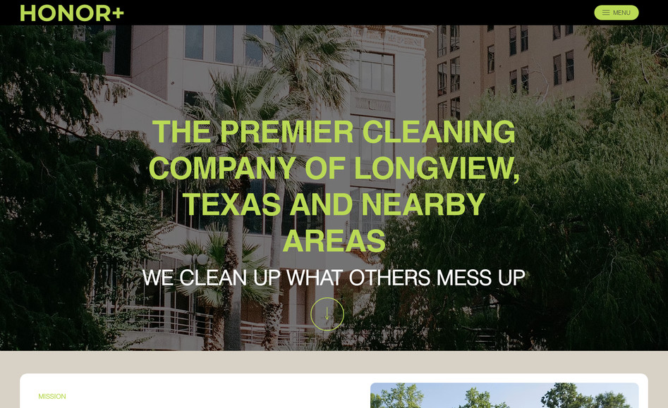 Honor Plus Cleaning: undefined