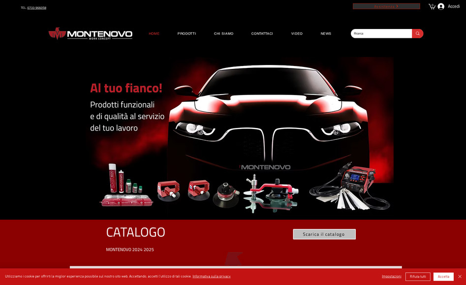 Montenovo srl: On-page SEO

Optimized page titles, headings, and meta descriptions based on search intent. Added meaningful alt texts to images, cleaned up broken links, improved site structure, and added schema markup to support better search results. Focused on making the site easier to find and navigate.

