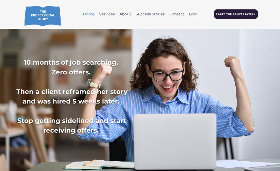 Theprofessionalstory: 