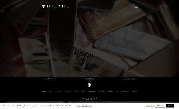 Phinitens: Design Sito
