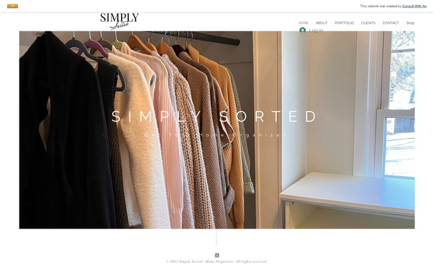Simply Sorted: Professional organizer