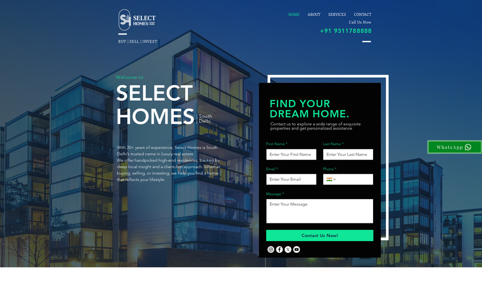 Select Homes: undefined