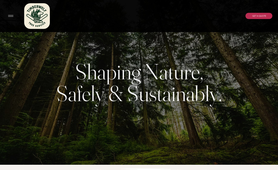 Timberwolf Tree Services: Tree Services