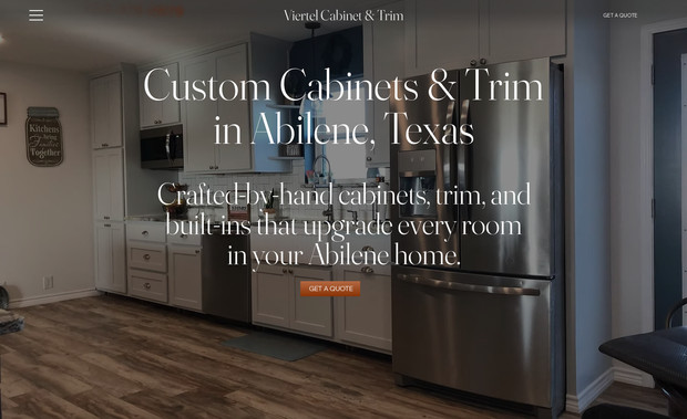 Viertel Cabinet & Trim: 