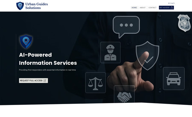 Urban Guides Solutions: Wix Studio Membership Website