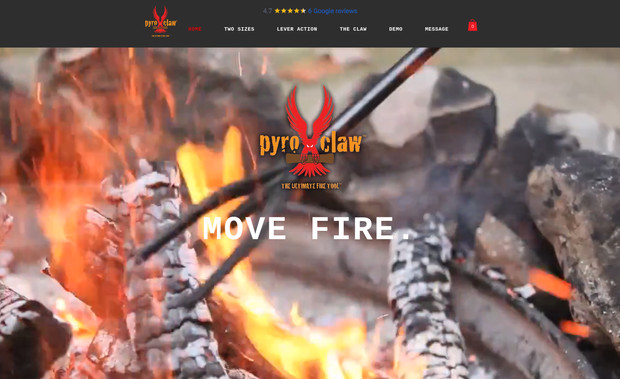 pyroclaw: Brand Development and Website Design