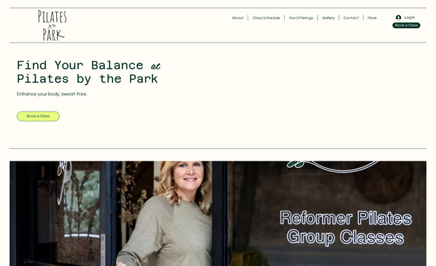 Pilates By the Park: Real Connection Media designed a clean, calming, and mobile-friendly website for Pilates By The Park, reflecting the studio’s personalized approach to wellness and movement. The site showcases class offerings, instructor bios, and easy online booking, making it simple for clients to engage. With serene visuals and intuitive UX, we helped the studio extend its peaceful, empowering atmosphere into the digital space.