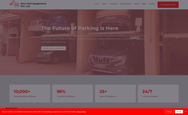 New Tech Equipments: undefined