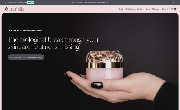 Truff'elle: undefined