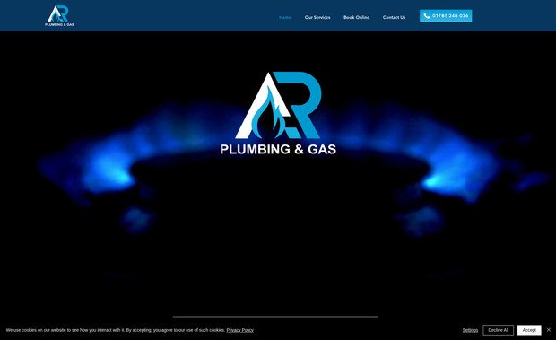 AR Plumbing and Gas: 