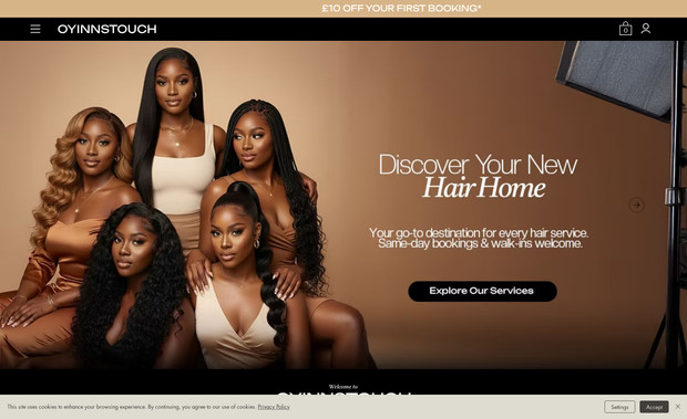 Oyinns Touch: undefined