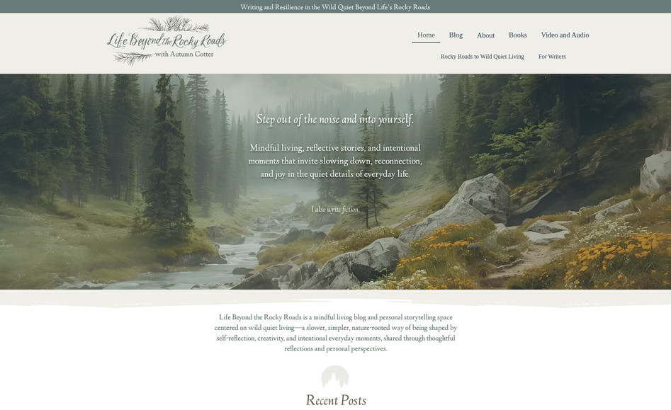 Beyond the Rocky Roads: 