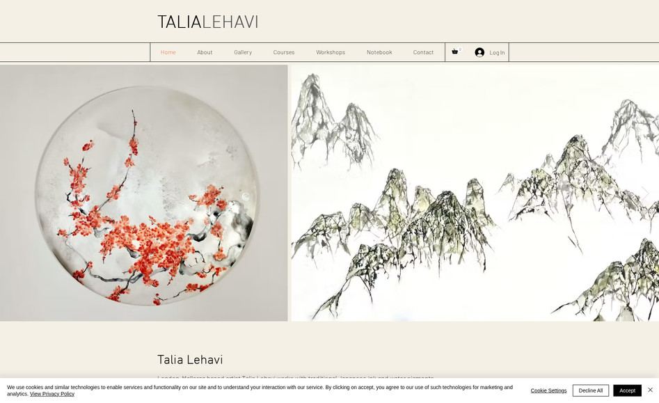 Talia Lehavi Studio: Revamping Talia Lehavi’s online presence with a robust website, interactive art gallery, and online learning platform resulted in a 4x increase in website traffic, 10x sales boost, and a 3x growth in email list size within just six months.