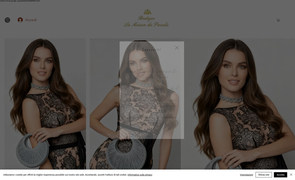 La Maison du Paradis: 